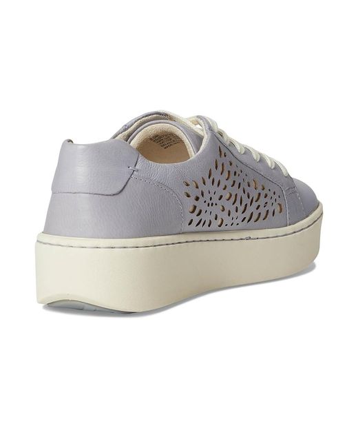 Born Metallic Mira Lazer Walking Shoes (Dusty) 11 M (B) Leather/Suede