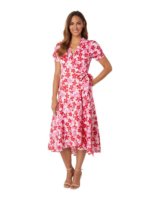 Draper James Naomi Dress In Exploded Daisies in Pink Lyst