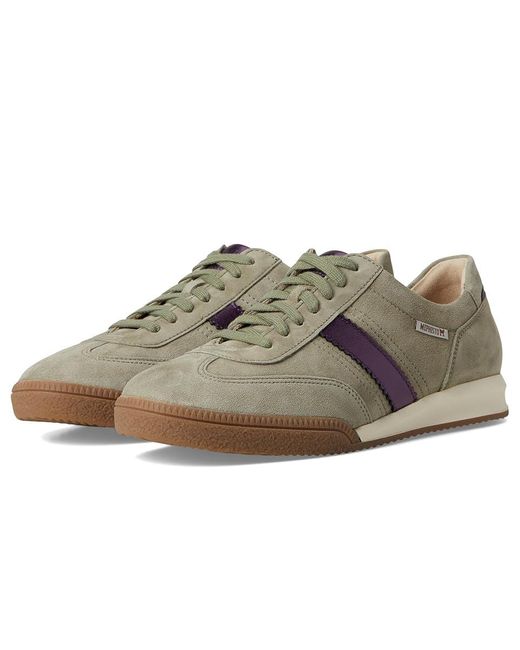Mephisto Metallic Witney Shoes Eu 38.5 (Us 8.5) B