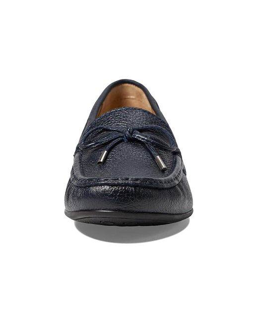 Marc Joseph New York Black Diana St ( Grainy) Flat Shoes