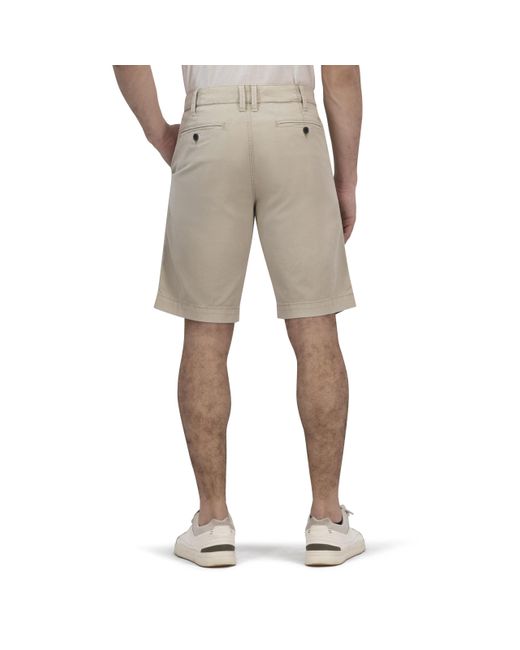 Lucky Brand Natural 9 Stretch Twill Short for men
