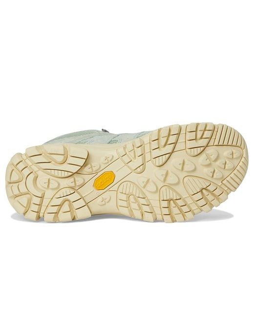 Merrell Metallic Moab 3 Mid Wp Shoes, Leather/Suede
