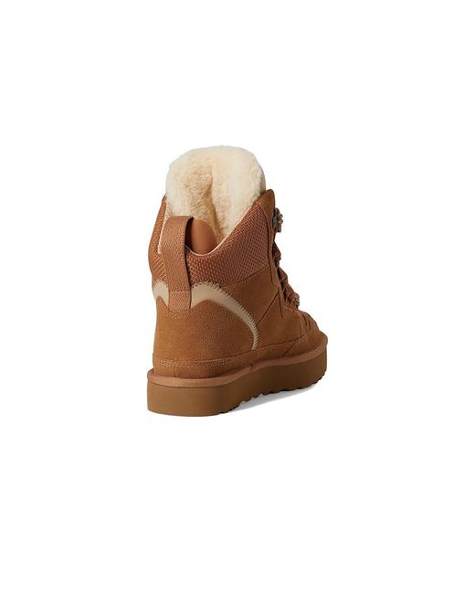 Ugg Brown Highmel Shoes 8 B