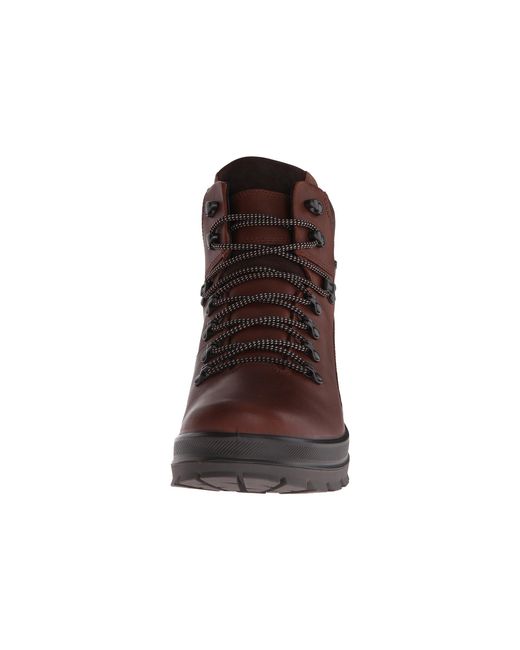 Ecco RUGGED Track Hiking Boots in Brown for Men | Lyst