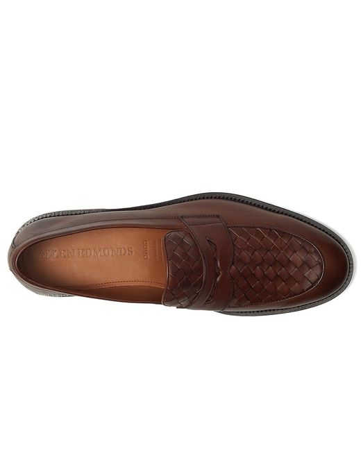 Allen Edmonds Brown Como Loafer/Moc Shoes Slip On Shoes 7.5 D (M) for men