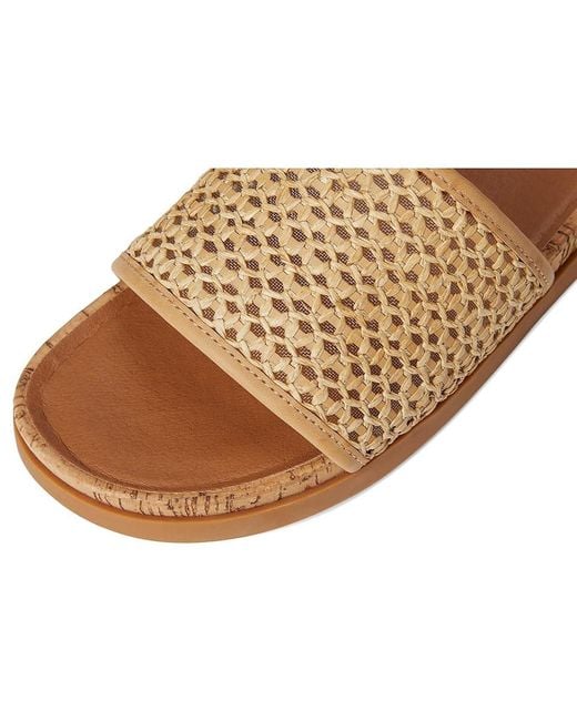 Lucky Brand Brown Dylina Woven Band Sandals Sandals 9.5 B