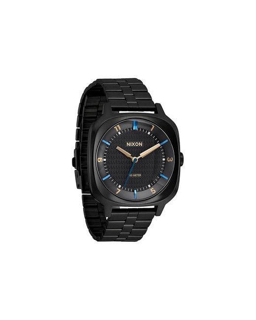 Nixon Black Fremont 40 Watches/ Steel for men