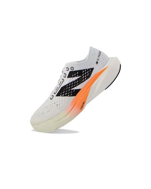 New Balance Blue Fuelcell Supercomp Pacer V2 (/Cyber Jade) Shoes