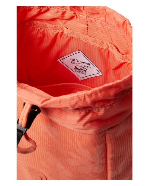 Herschel Supply Co. Orange Herschel Retreat Sling Bag