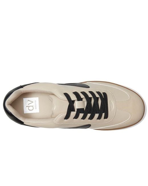 Dolce Vita White Valentina Shoes 2, Leather/Rubber