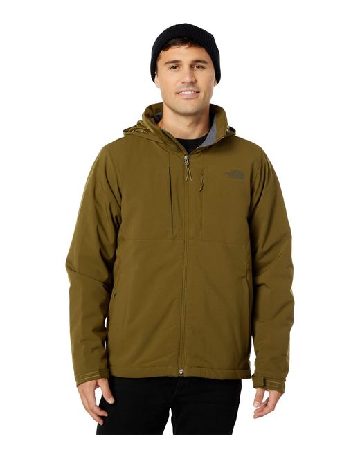 The North Face Fleece Apex Elevation Jacket in Olive (Green) for Men | Lyst