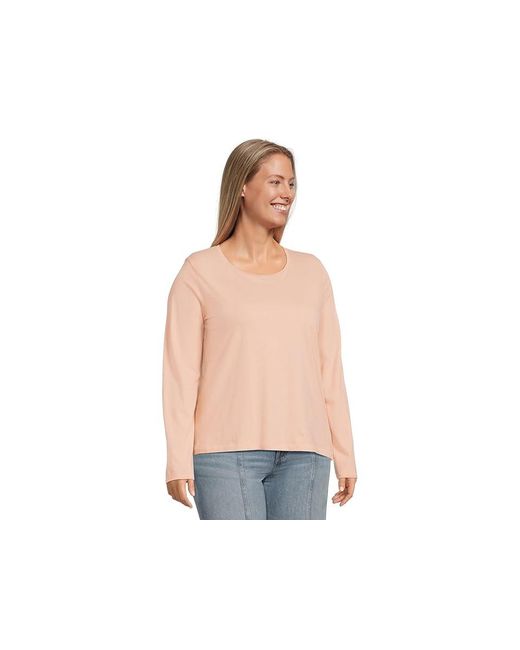 Madewell Blue Northside Long Sleeve T-Shirts Clothing 2Xl 18) Cotton