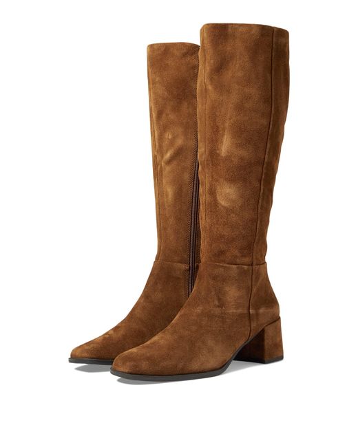 Vagabond Shoemakers Stina Suede Boot in Brown | Lyst