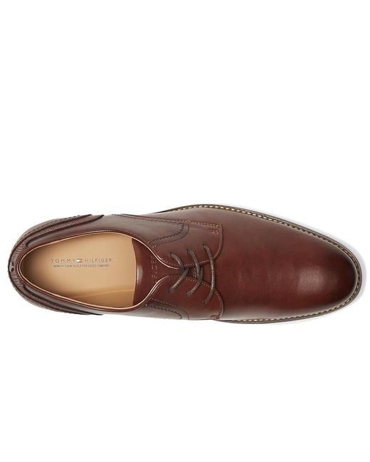 Tommy Hilfiger Brown Boswell Dress Flat Shoes 11 D for men