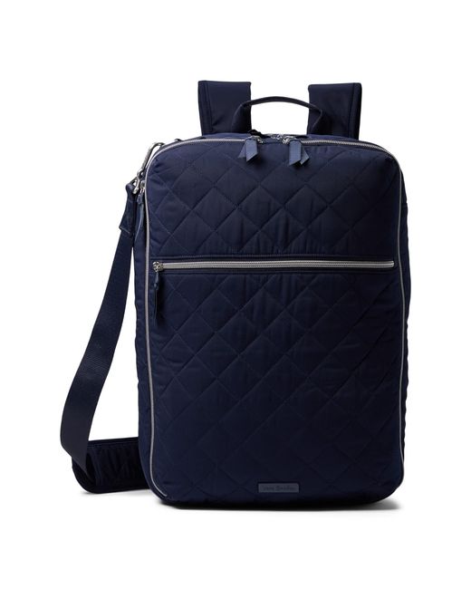 Vera Bradley Synthetic Performance Twill Lay Flat Convertible Backpack