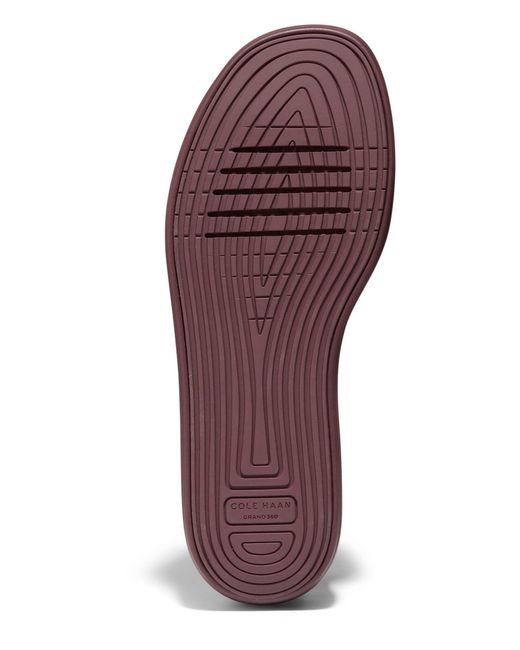Cole Haan White Originalgrand Platform Sandals