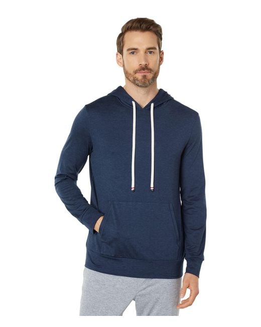 Fourlaps Synthetic Stratus Hoodie in Navy (Blue) for Men | Lyst