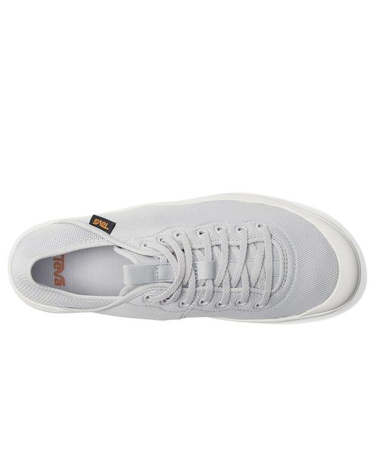 Teva White Terra Canyon Mesh (Lunar Rock) Shoes