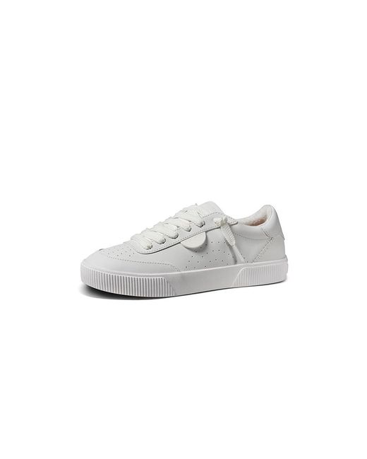 Reef White Lay Day Seas ( Leather) Shoes