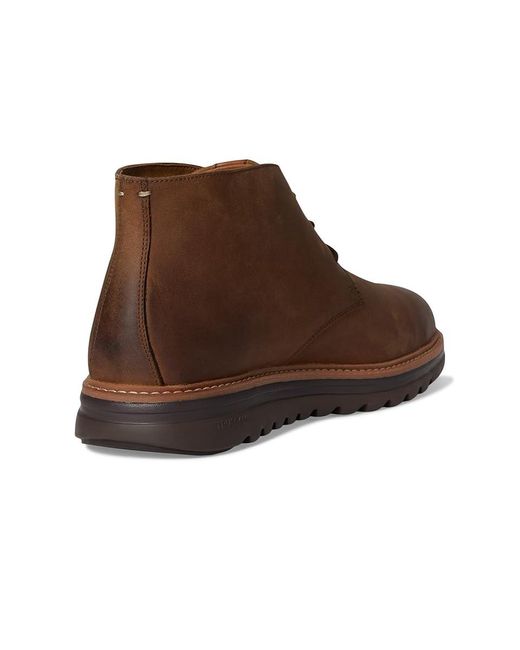 Johnston & Murphy Brown Braxton Chukka Boots 14 M (D) Leather for men