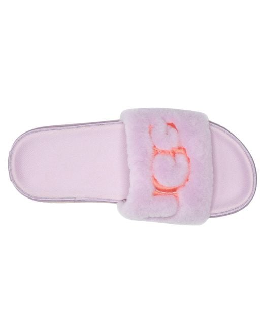 laton fur slide ugg