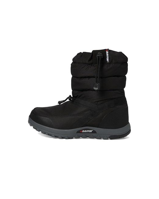Baffin Black Cloud Low Snow Shoes 9 B