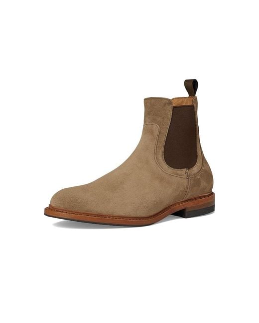 Allen Edmonds Brown Tanner (Light Suede) Boots for men