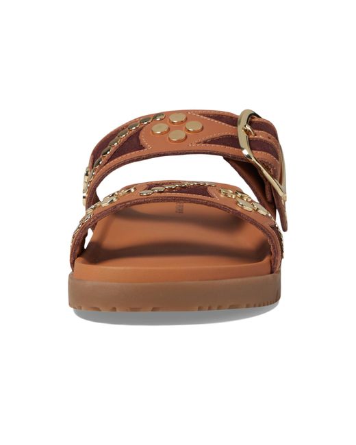 Free People Brown Revelry Studded Sandal