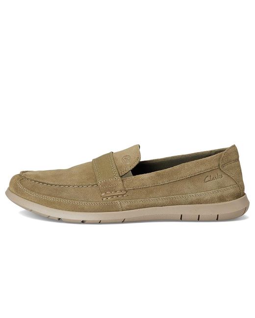 Clarks Multicolor Flexway Band Lace-Up Boots 7.5 D for men