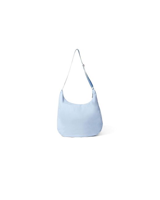 Baggallini Blue Swift Hobo Crossbody Cross Body Handbags, Nylon