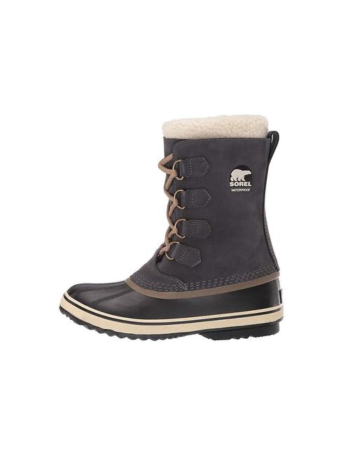 Sorel Black 1964 Pactm 2 Cold Weather Boots 5 B