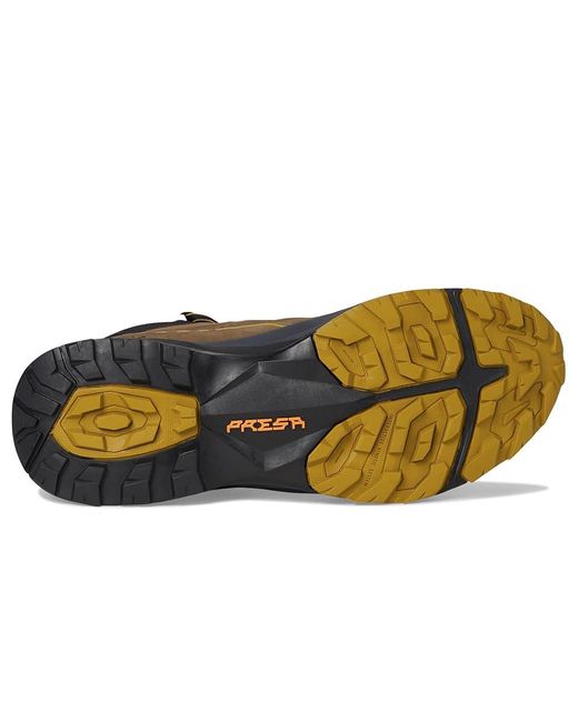 SCARPA Black Rush 2 Pro Mid Gtx Climbing Shoes/Sulphur Eu 41.5 (Us 8.5) D for men