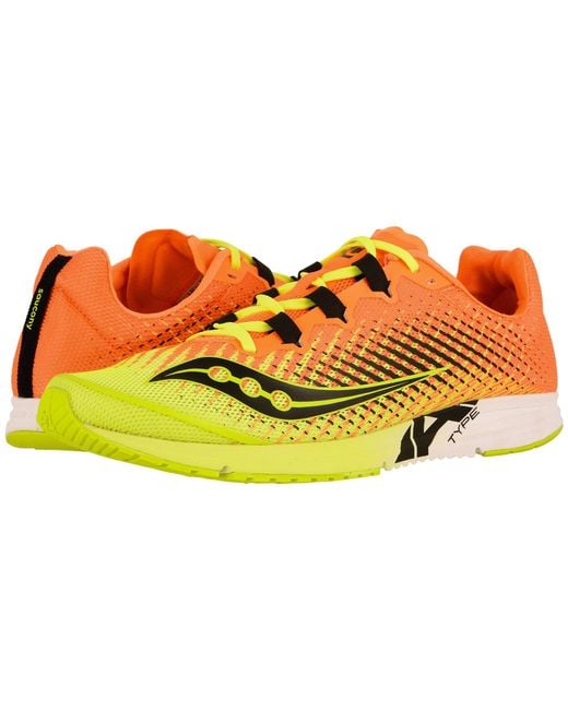 Saucony Yellow Type A9 for men