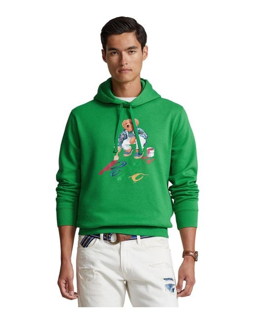 Polo Bear Fleece Hoodie