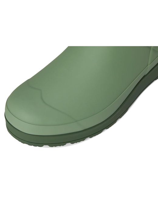Hunter Green Play Short Boot Rain Boots 1, Rubber