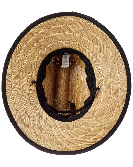 Roxy Girls' Rg Tomboy Straw Hat in Natural | Lyst