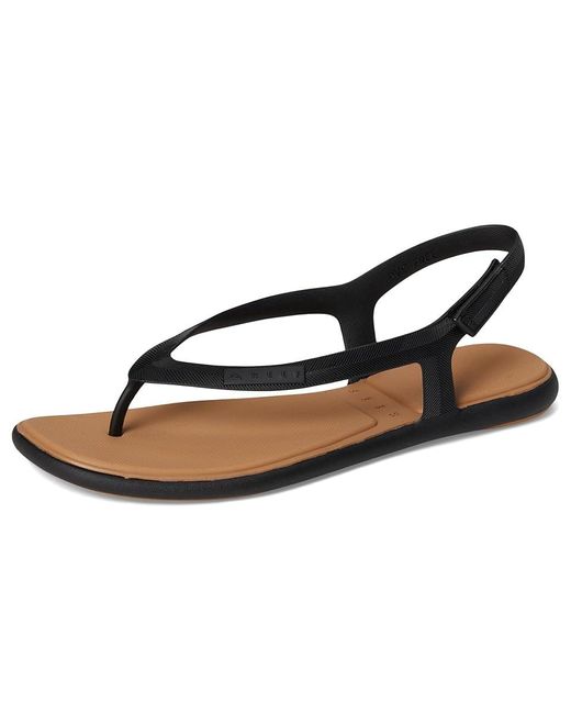 Reef Black Water Willow Maya Sandals/Tan 9 B