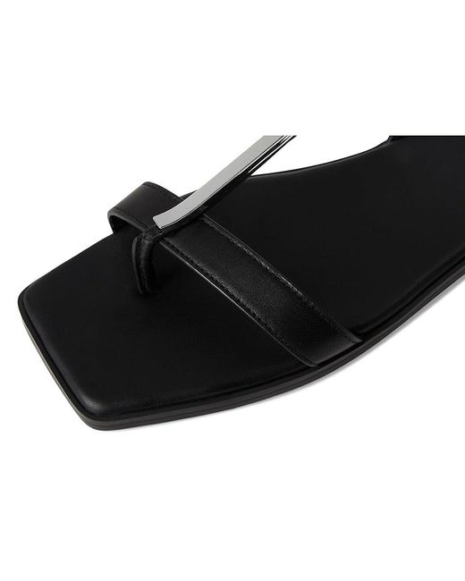 Franco Sarto Black Logan Flip-flop