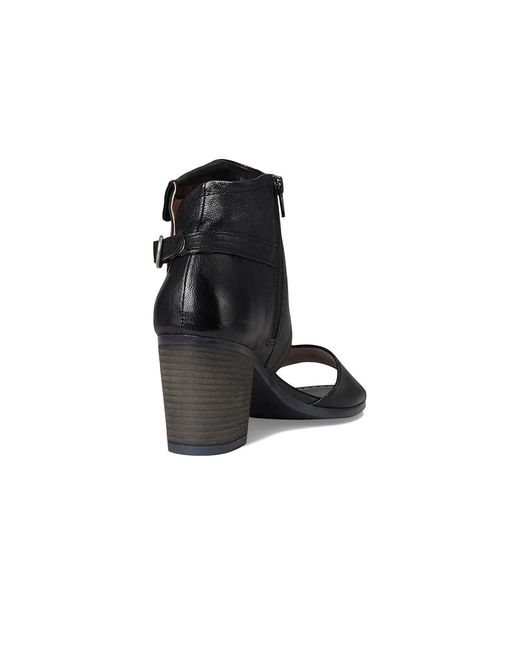 Eric Michael Black Callie Sandals Eu 38 (Us 7.5-8) M (B) Leather