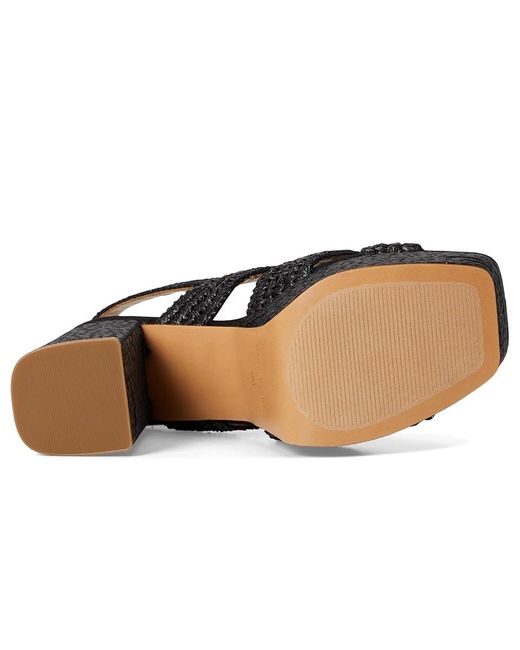 Marc Fisher Black Caddy Wedge Shoes, Synthetic