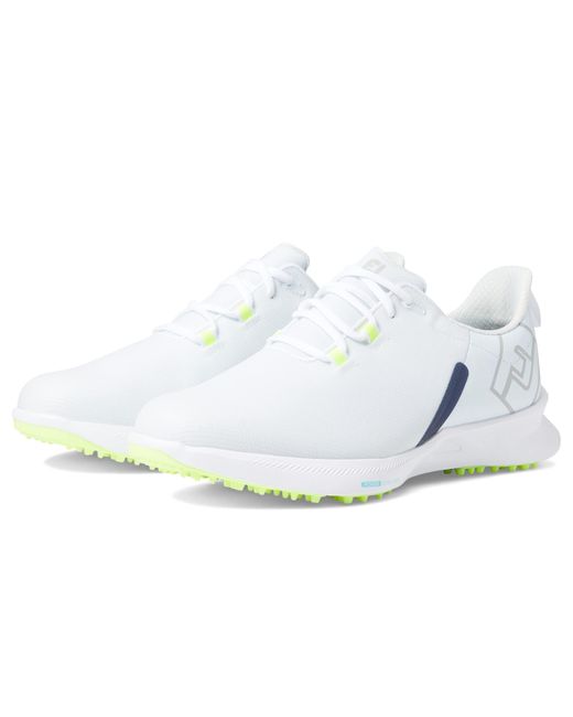 Footjoy Fj Fuel Sport in White for Men Lyst