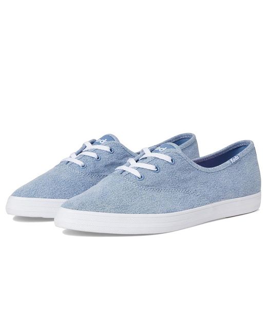 Keds Blue Champion Point Low Shoes 11 B