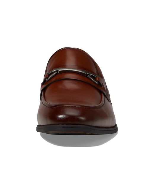 Stacy Adams Brown Lundy Slip On Loafer (Cognac) Lace Up Wing Tip Shoes for men