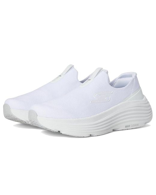 Skechers White Max Cushioning Endeavour Sarasota Shoes 7 B