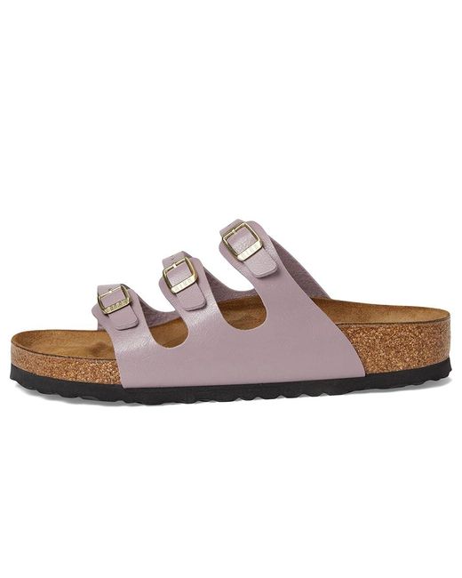 Birkenstock Brown Florida Birko-Flor