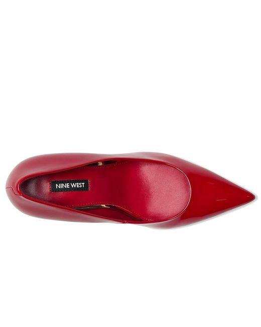 Nine West Red Princesa Shoes, Synthetic