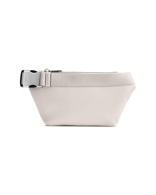 COACH Belt Bag In Crossgrain Leather in White for Men Lyst