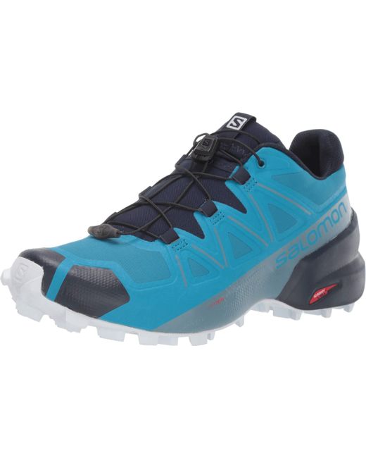 salomon speedcross 5 blue