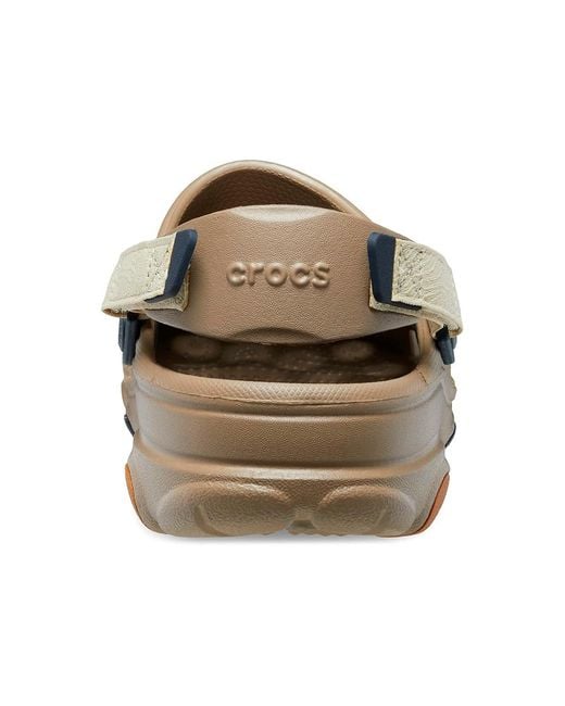 CROCSTM Metallic Classic All-Terrain Clog Clog Shoes Khaki/Multi 10