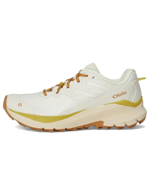 Oboz Metallic Katabatic Wind Low Running Shoes 7 B